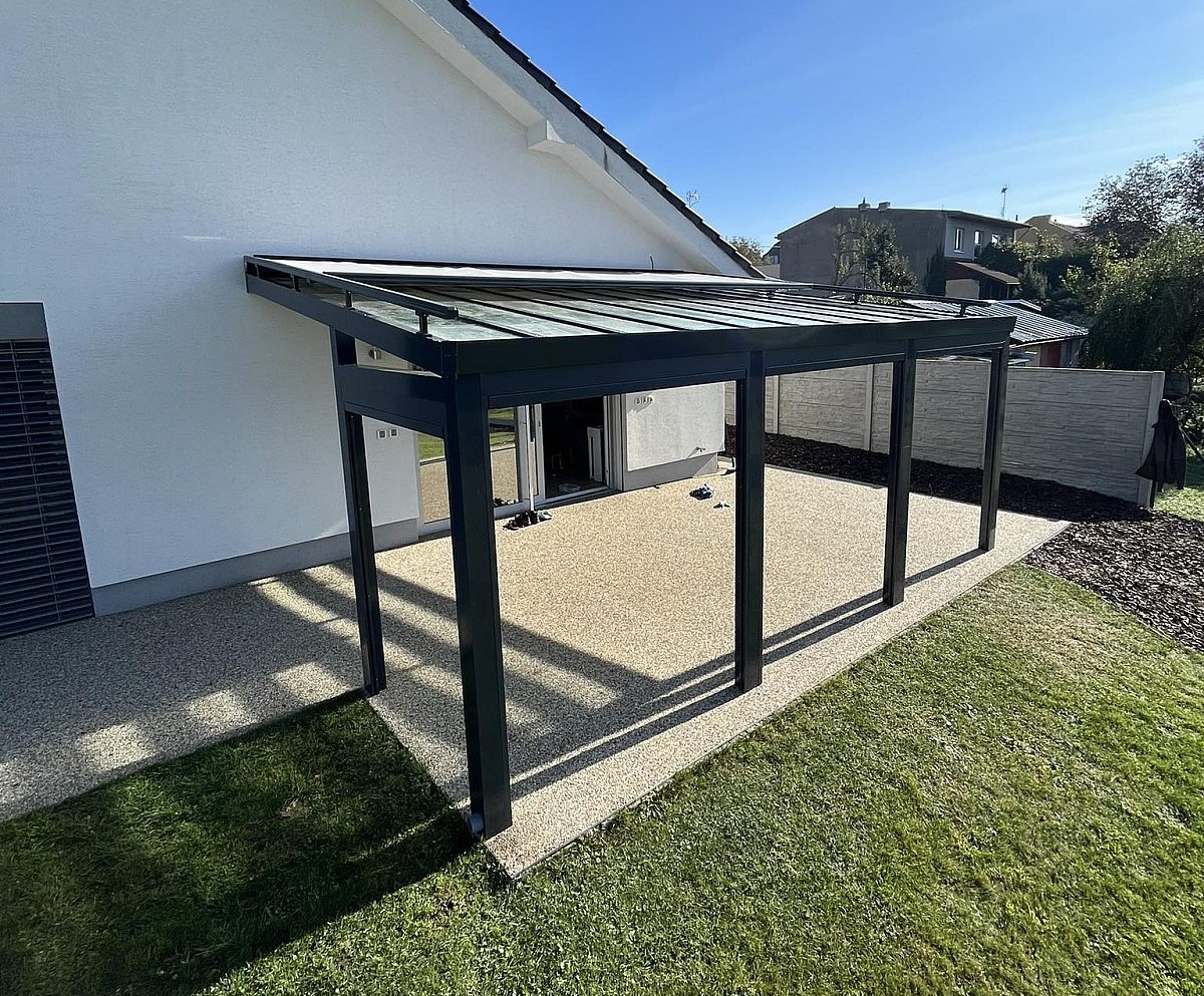 pergola Zlín