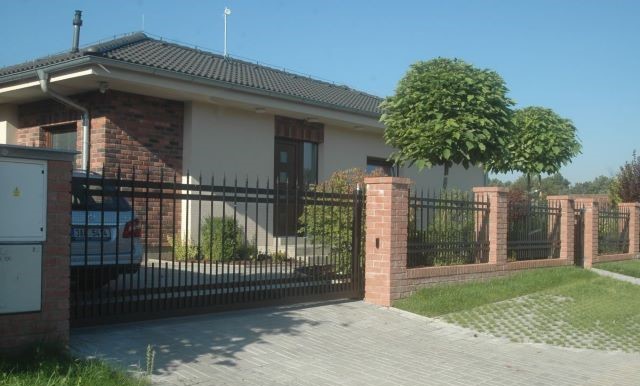 Hliníkové oplocení